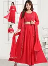 N F GHAGHRA CHOLI 02 Festive Wear Georgette Wholesale Readymade Collection 
